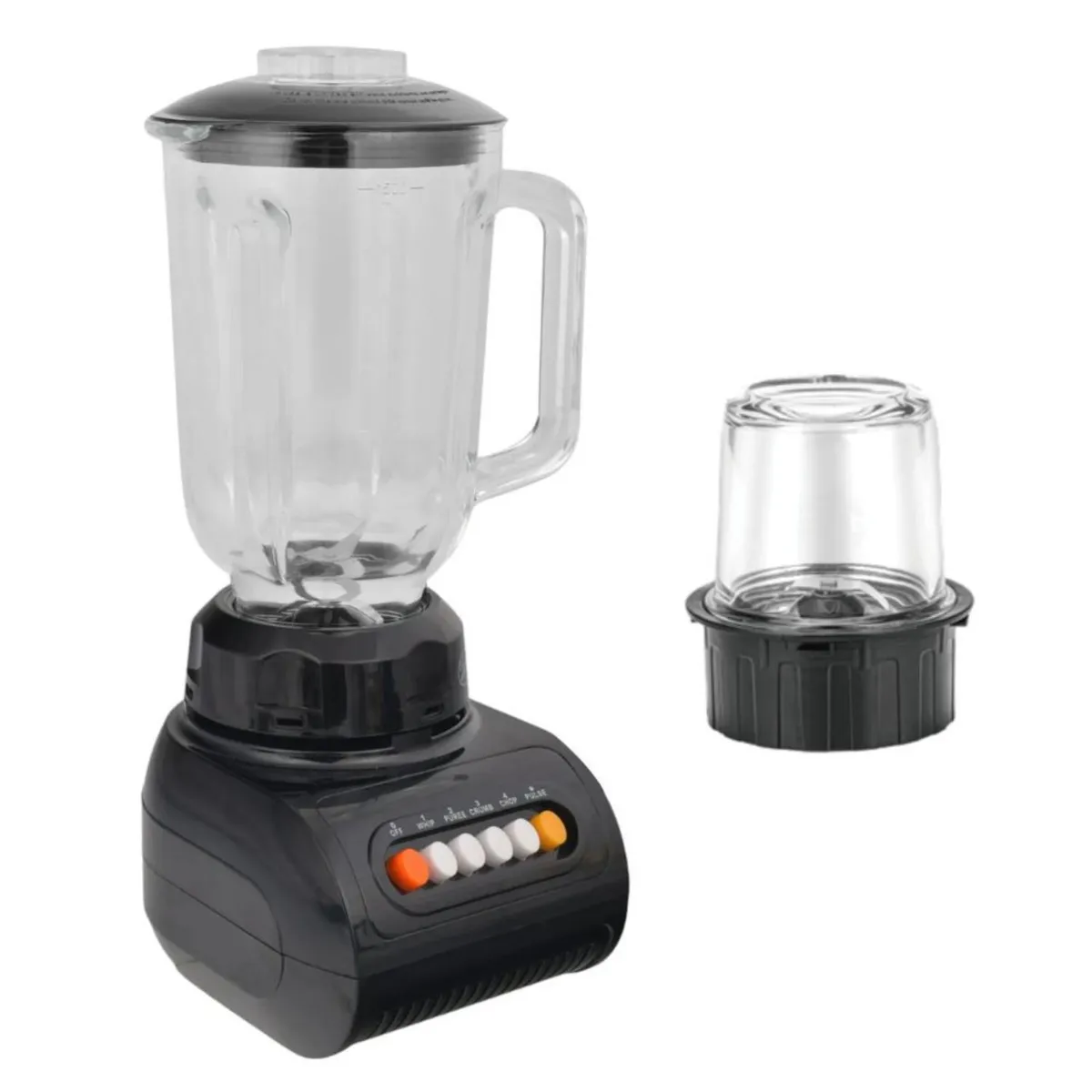 ELECTRIC LIFE - Licuadora Electriclife Bj-999g-b  Black 1.5l - 400w