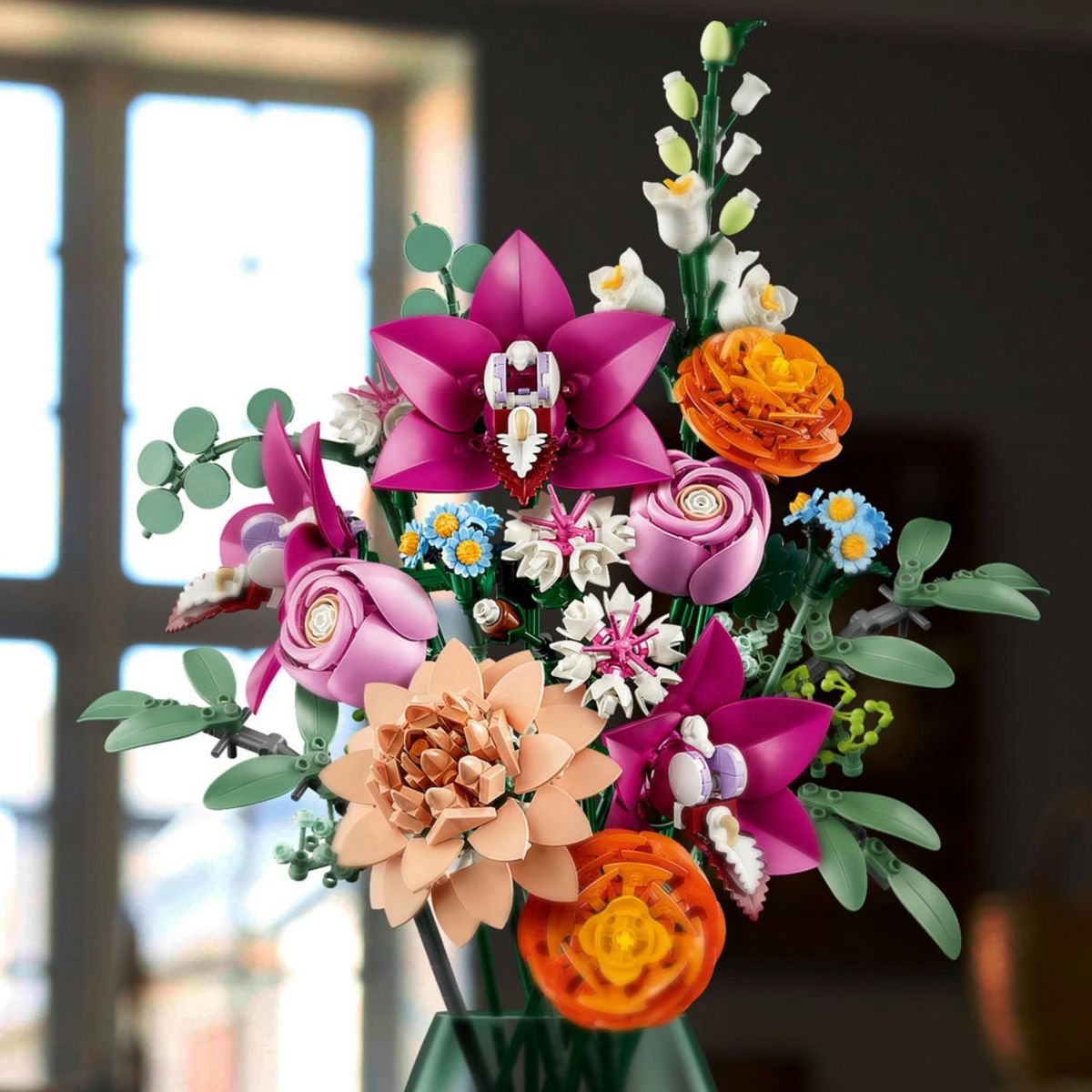 LEGO - Bloques Botánica Ramo de Flores Lego