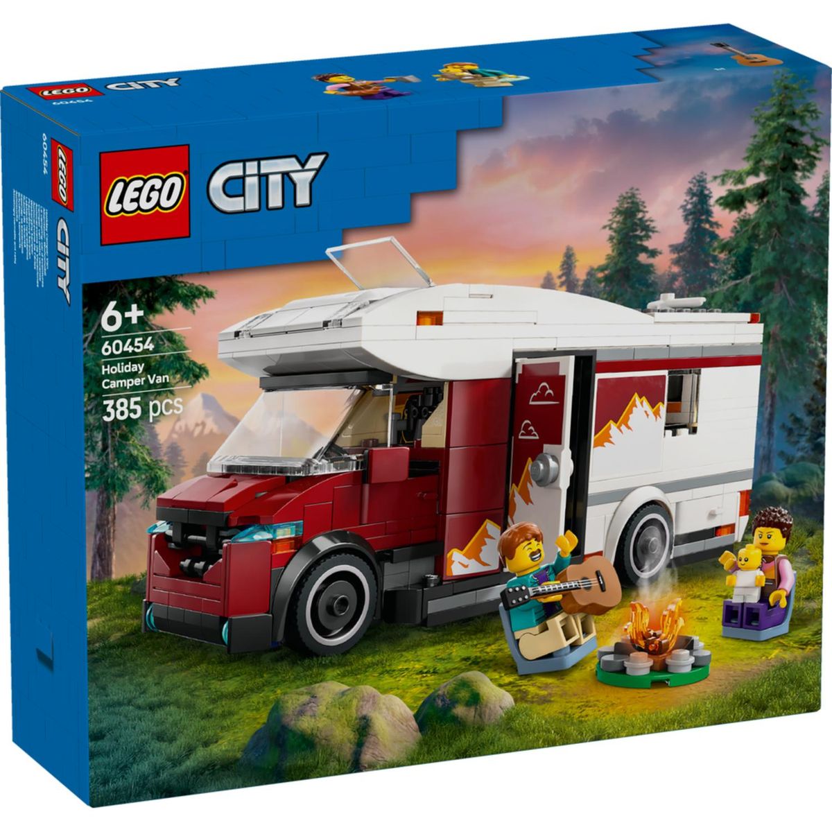 LEGO - Bloques Furgoneta Camper de Aventura Lego