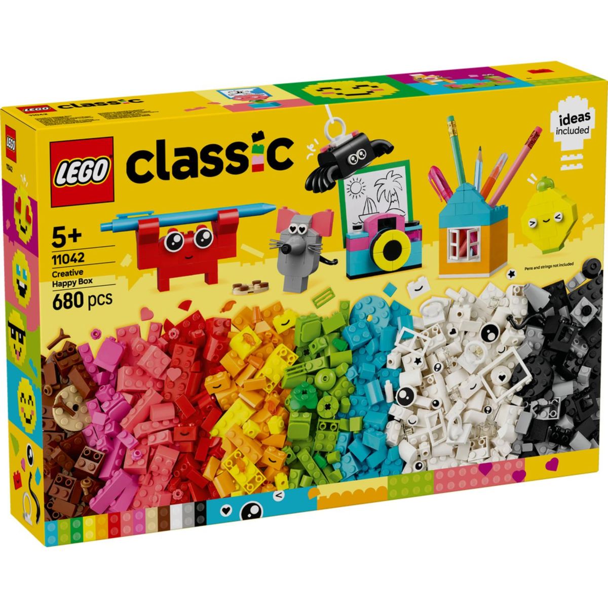LEGO - Bloques Caja Feliz Creativa Lego