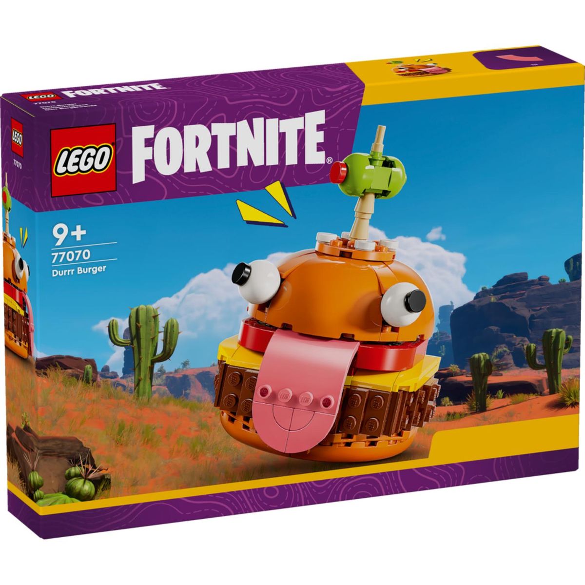 LEGO - Bloques Fornite Hamburrrguesa Lego