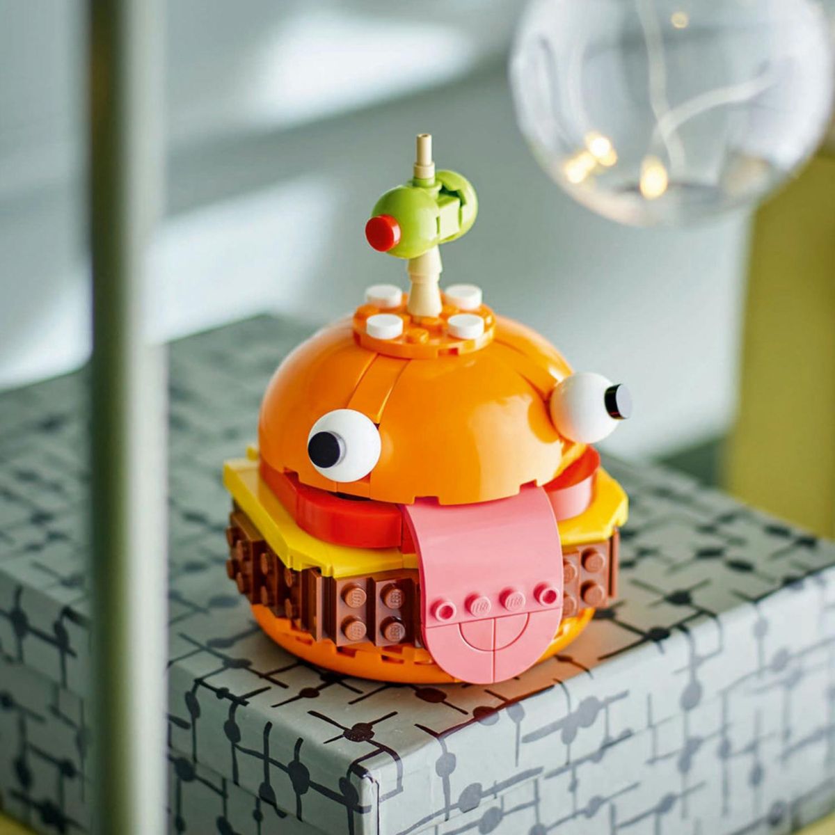 LEGO - Bloques Fornite Hamburrrguesa Lego