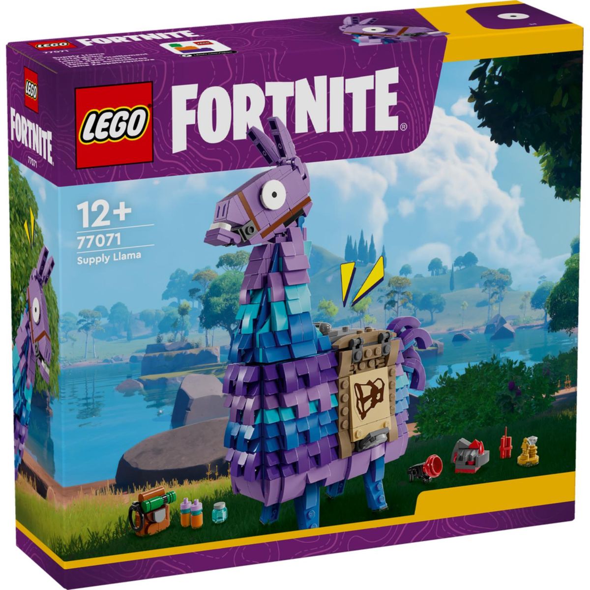 LEGO - Bloques Fornite Llama de Suministros Lego
