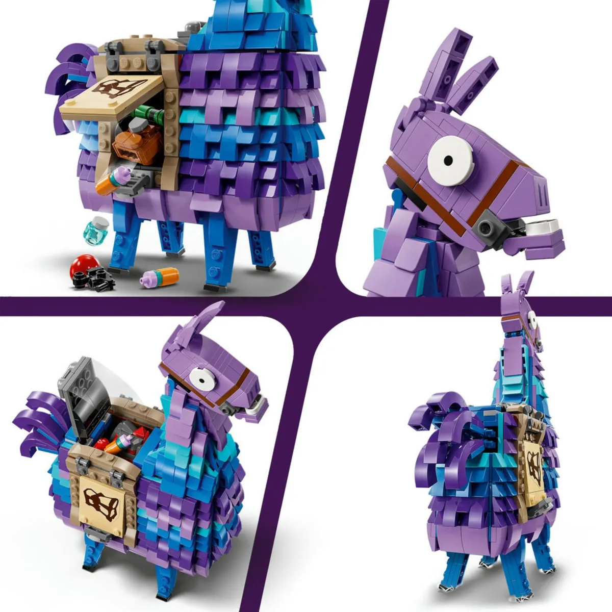 LEGO - Bloques Fornite Llama de Suministros Lego