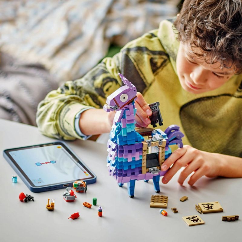 Bloques Fornite Llama de Suministros Lego LEGO