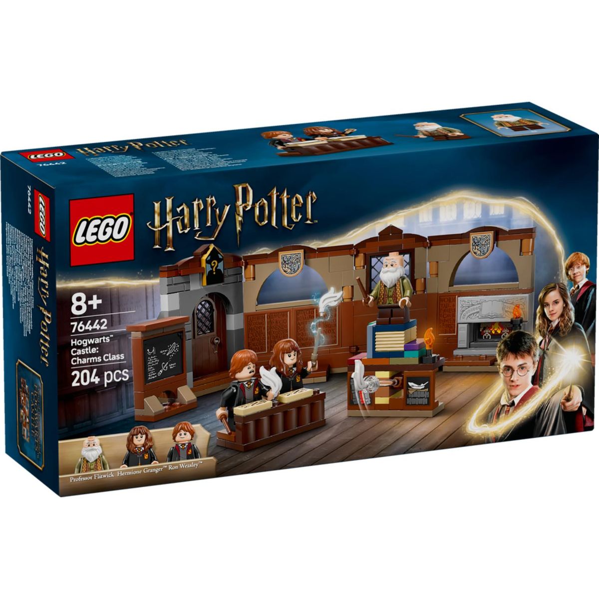 LEGO - Bloques Castillo de Hogwarts: Clase De Encantamientos Lego