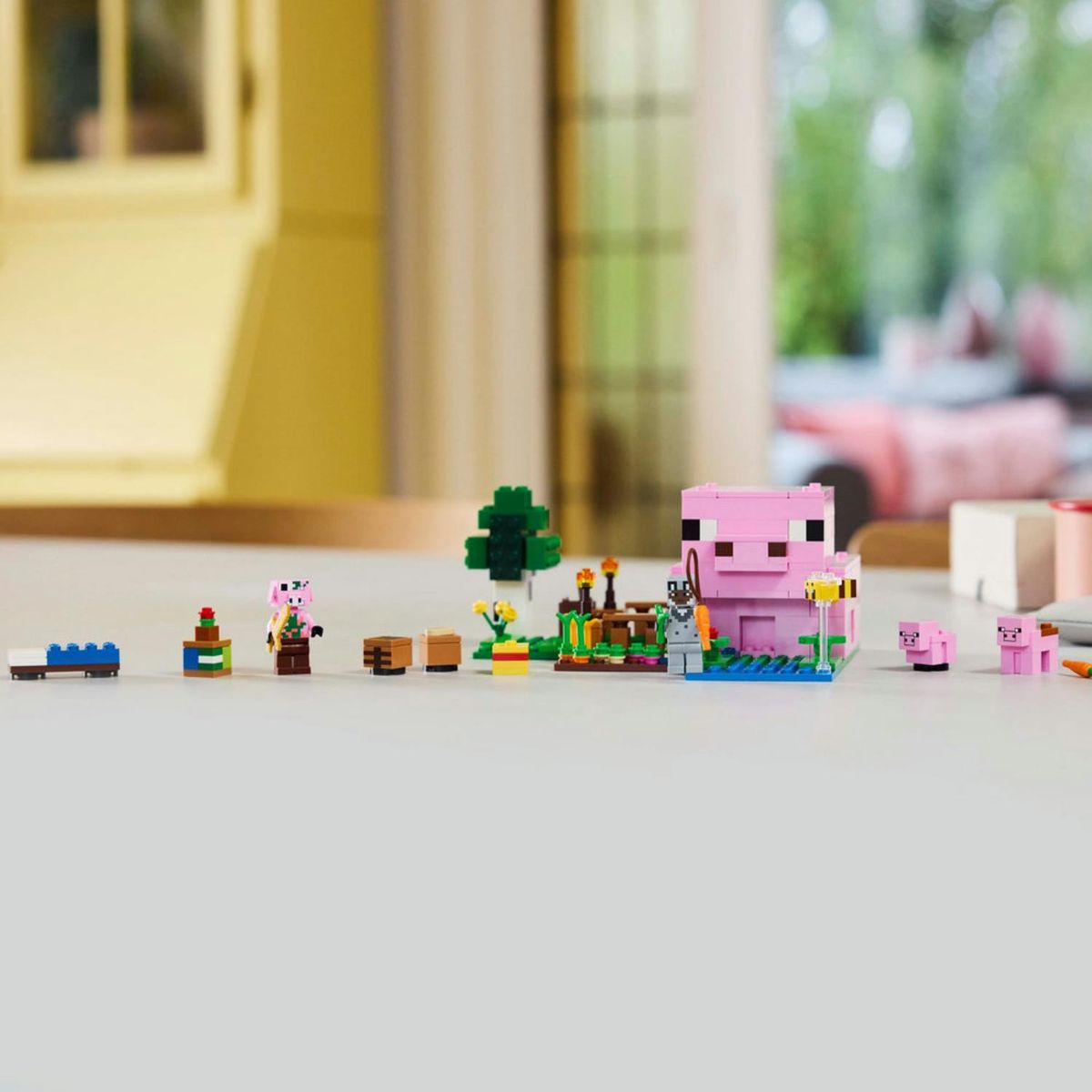 LEGO - Bloques Minecraft La Casa del Cerdito Lego