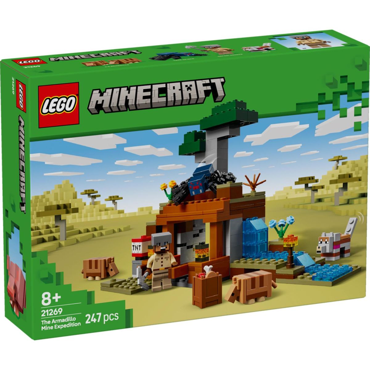 LEGO - Bloques Minecraft La Expedicion a La Mina Lego