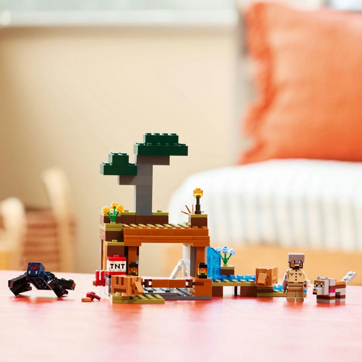 LEGO - Bloques Minecraft La Expedicion a La Mina Lego