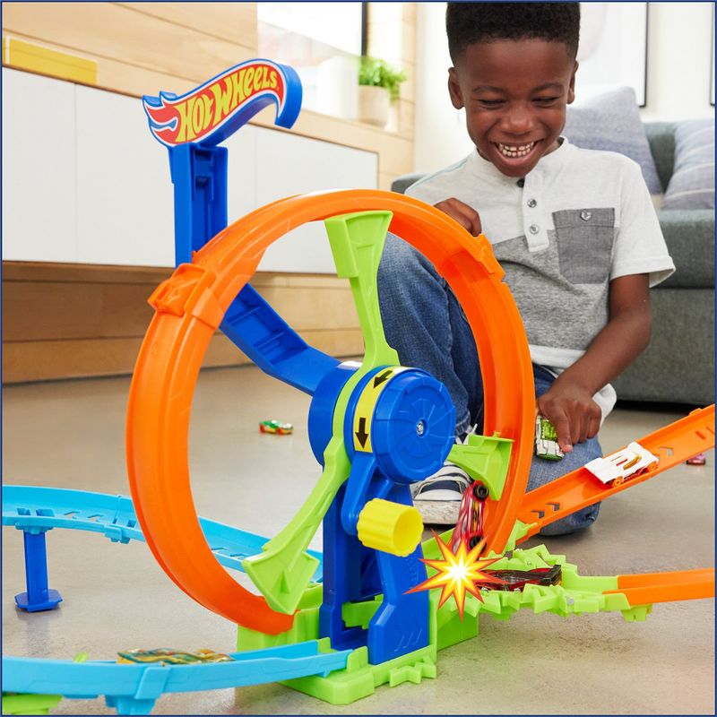 Wheels Desafio Pista Hot Wheels Ruleta Pista HW Desafío De La