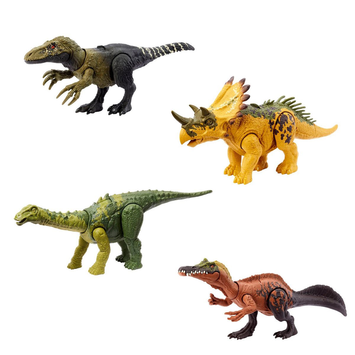 JURASSIC WORLD - Dinosaurio De Juguete Rugido Salvaje Jurassic World 