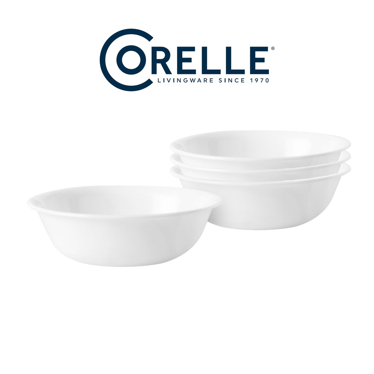 CORELLE - Set X 4 Piezas Dulceras Corelle
