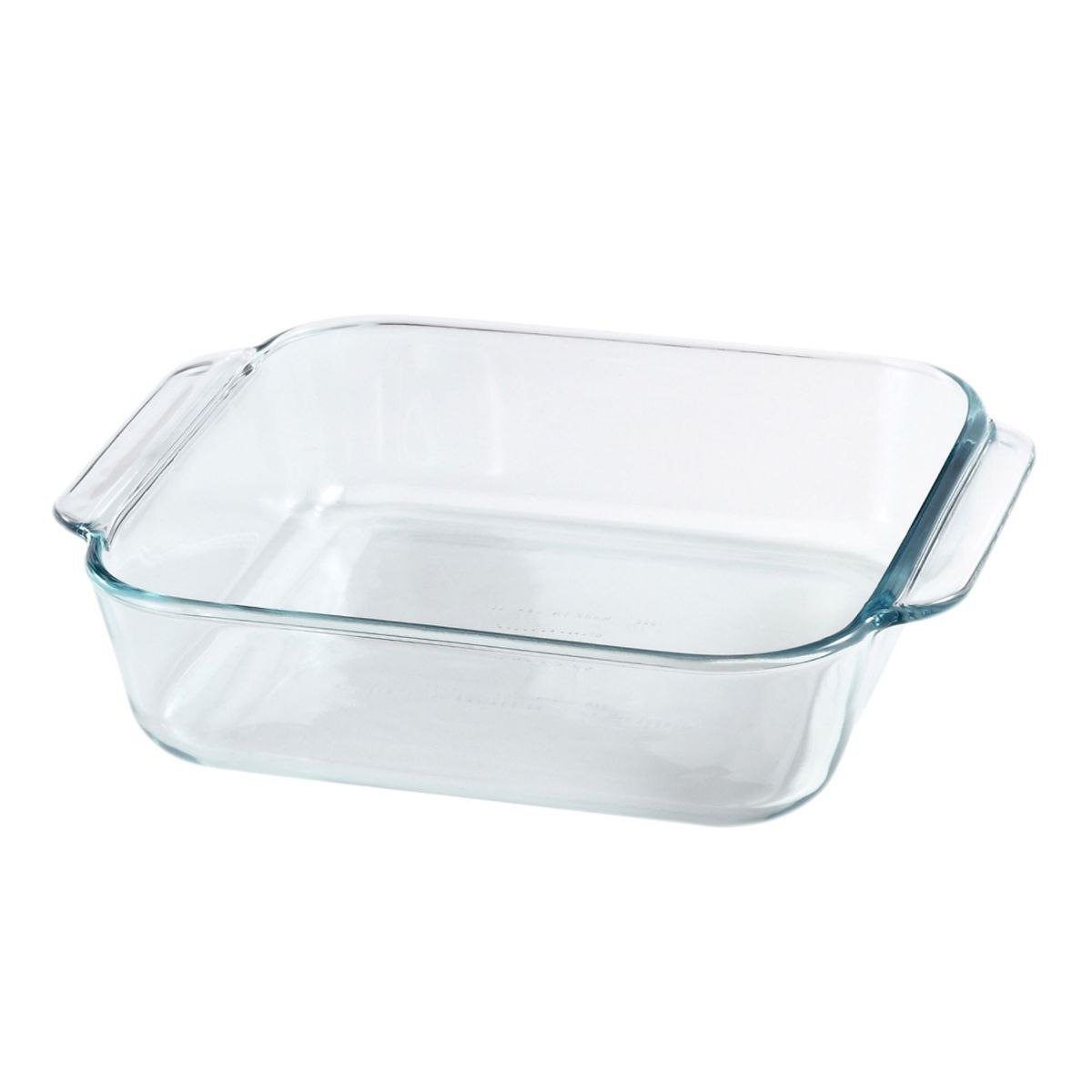 PYREX - Fuente Cuadrada Transp 1.4lt Pyrex