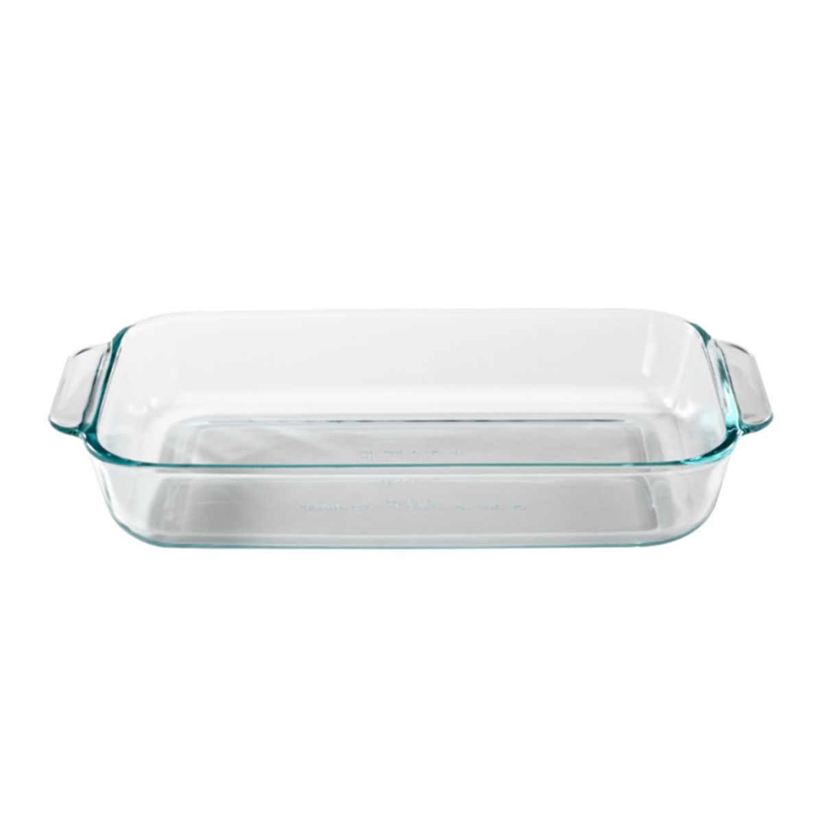 PYREX - Fuente Recta Transp 2 Lt Pyrex