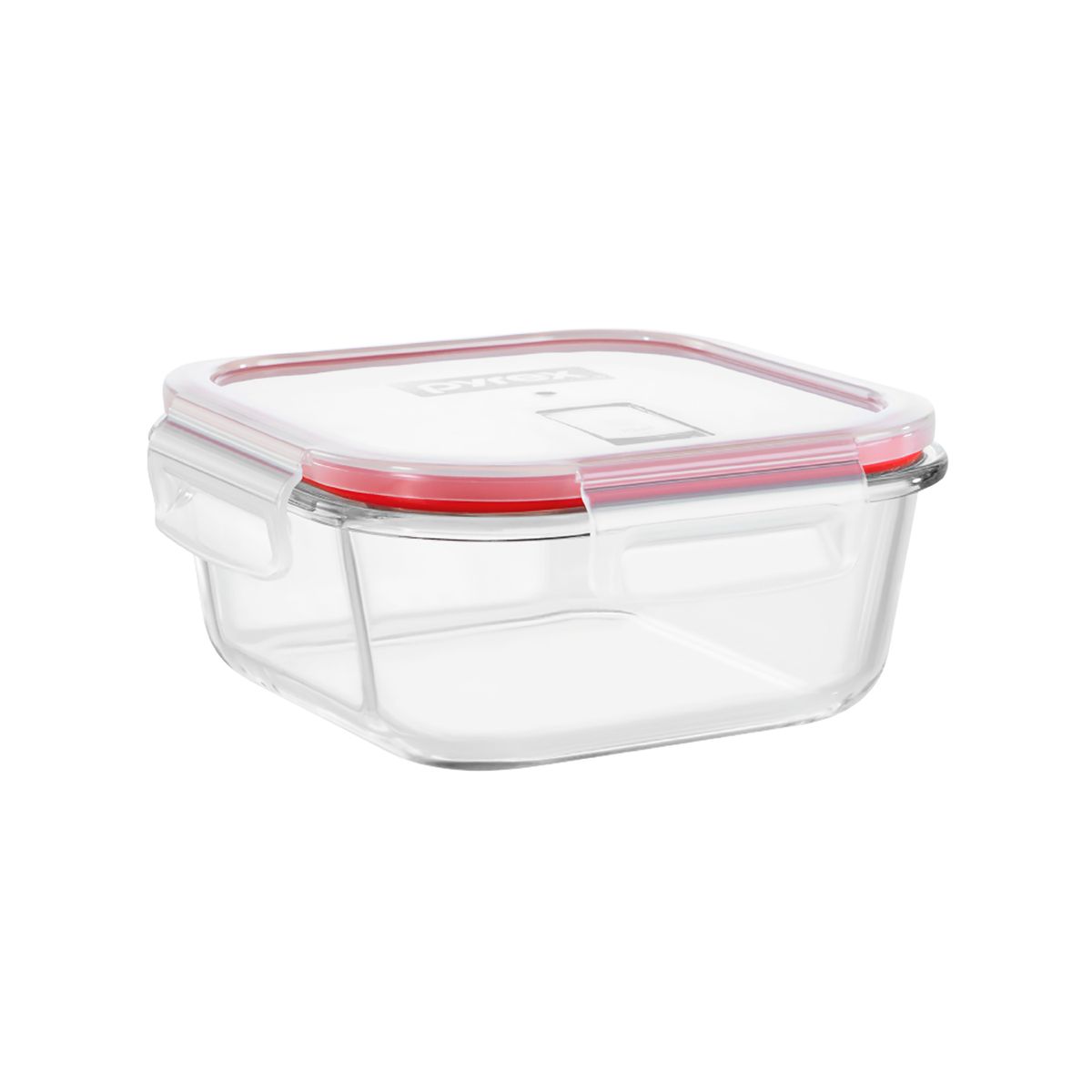 PYREX - Taper Easy Vent Cuadrado 500ml Pyrex