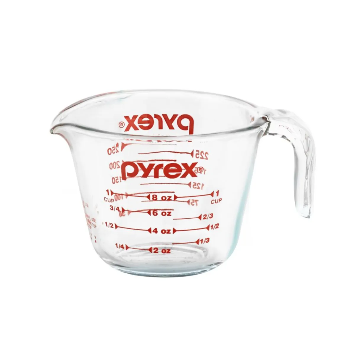 PYREX - Taza De Medida 1 Tz 250 Ml Pyrex