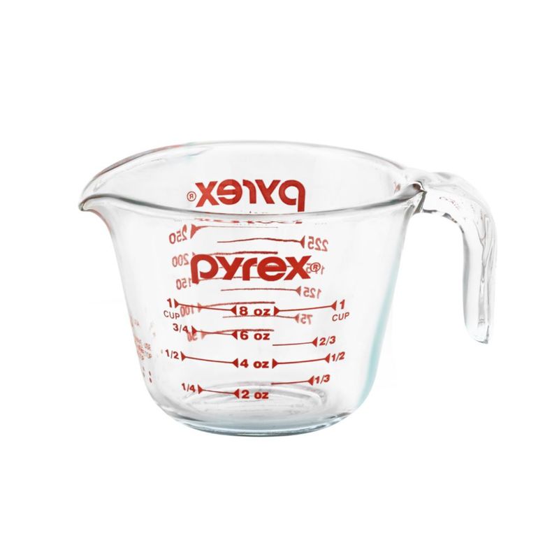 PYREX - Taza De Medida 1 Tz 250 Ml Pyrex