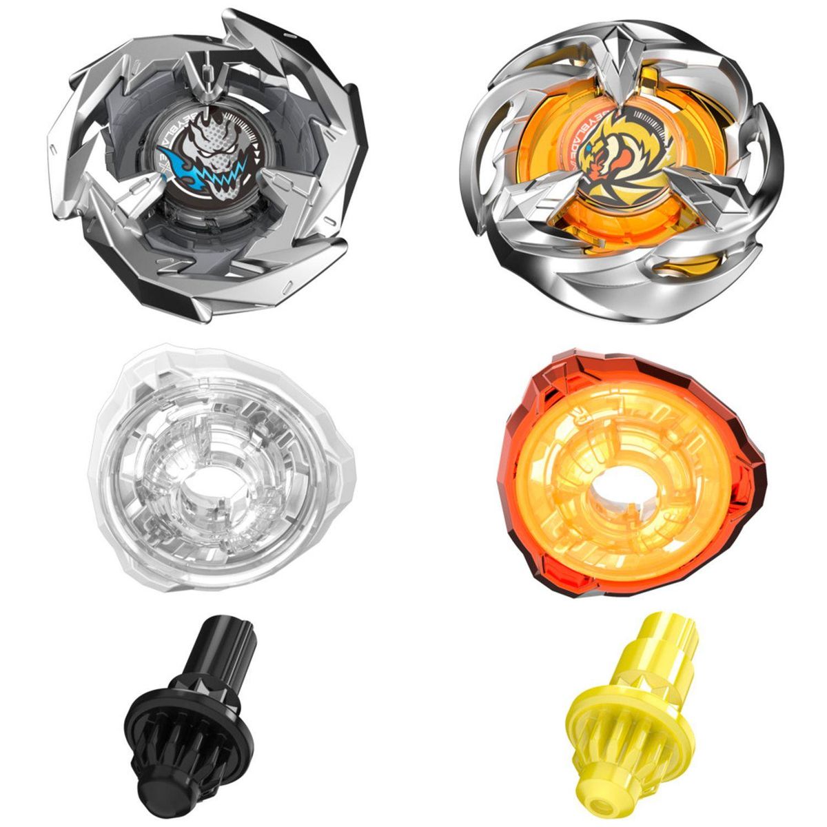 BEYBLADE - Pack Doble Trompo Beyblade