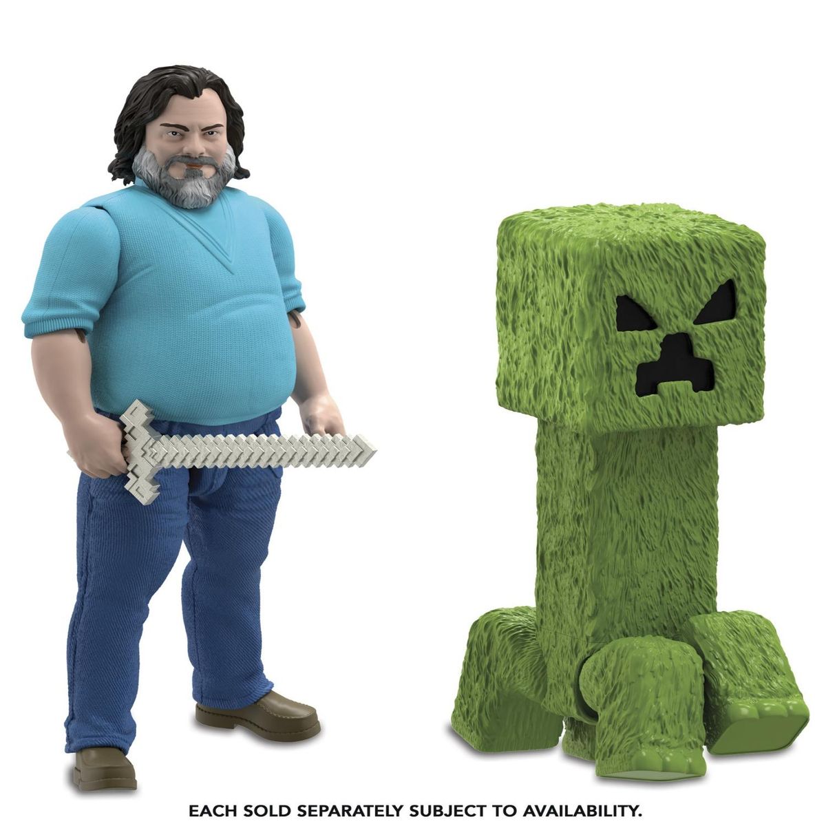MINECRAFT - Minecraft La Película Figura De Acción De 12"