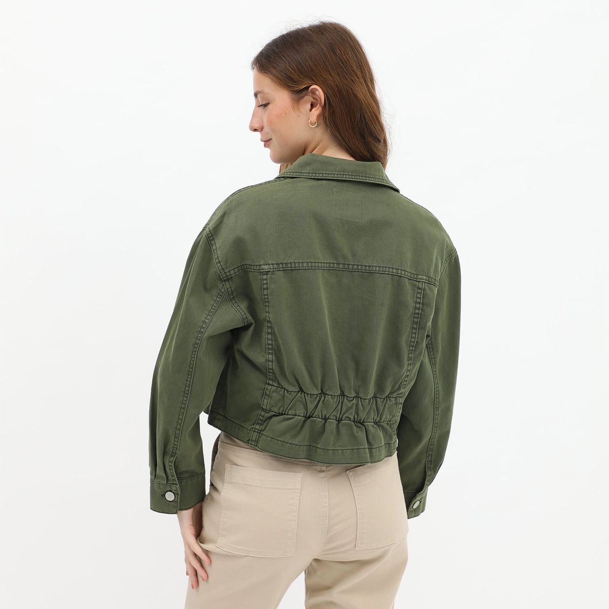 DOO AUSTRALIA - Casaca 100% Algodón Mujer Doo Australia