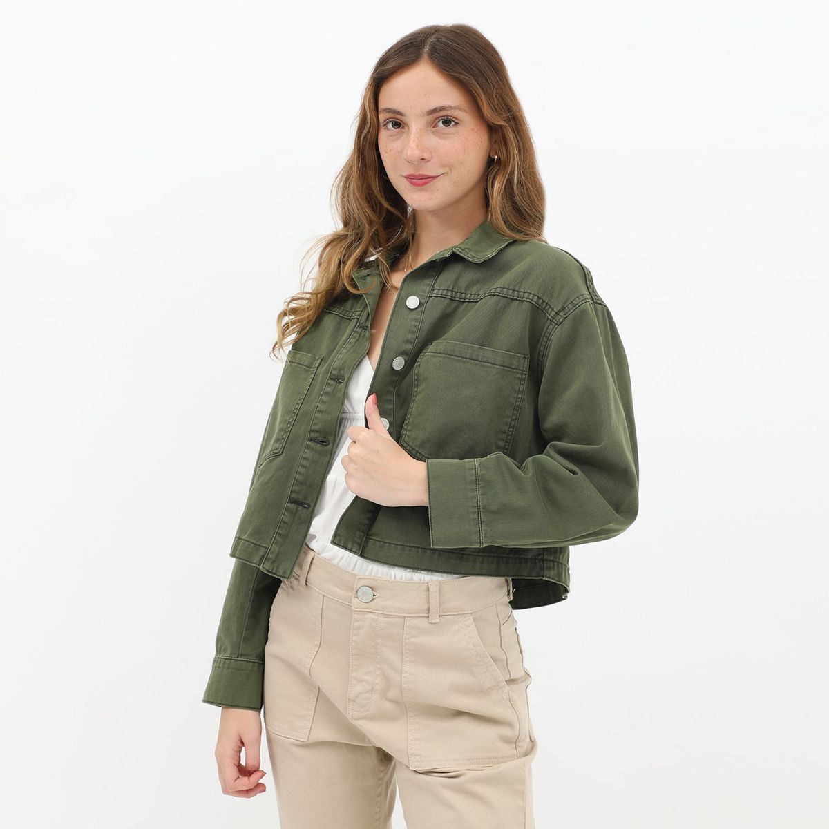 DOO AUSTRALIA - Casaca 100% Algodón Mujer Doo Australia