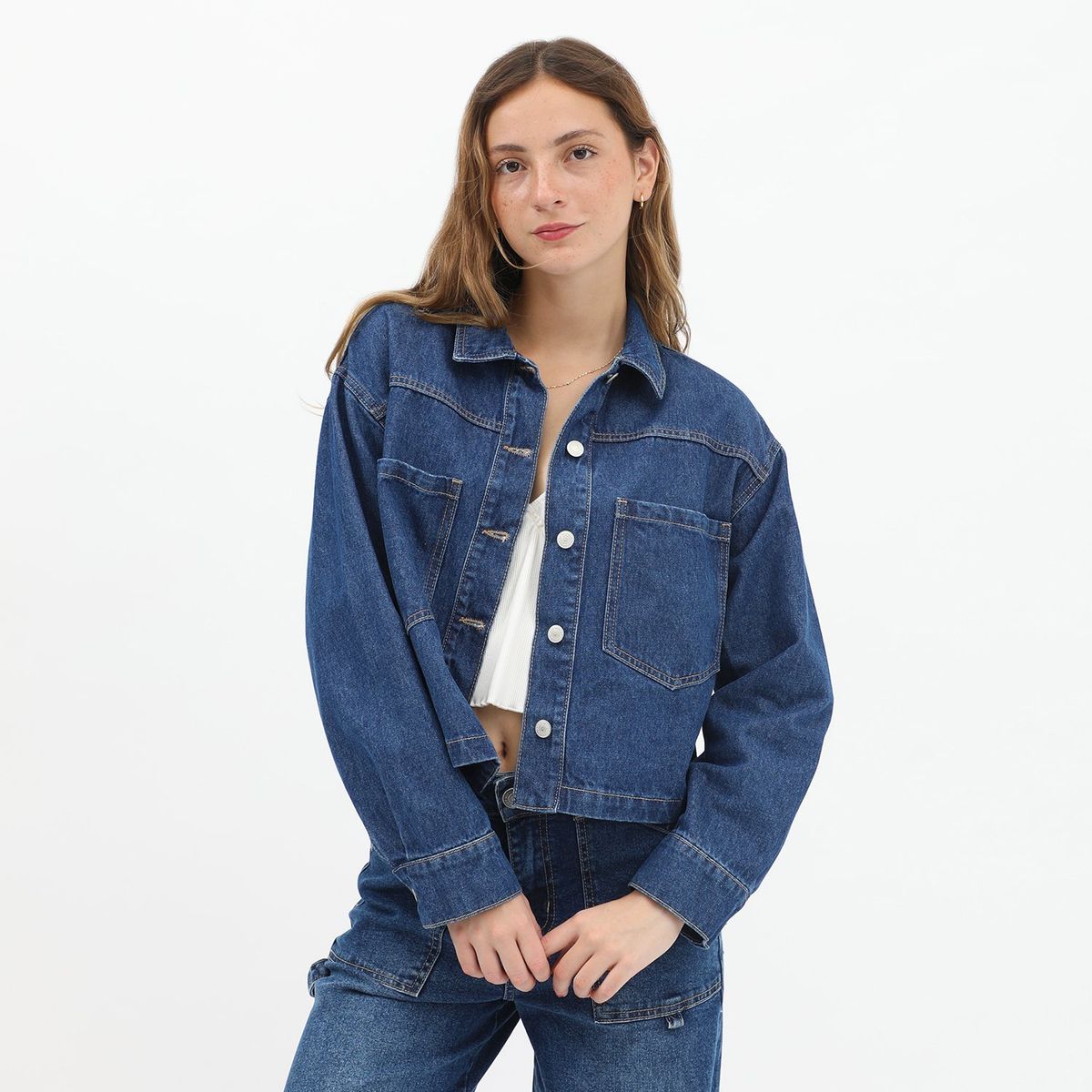 DOO AUSTRALIA - Casaca 100% Algodón Mujer Doo Australia