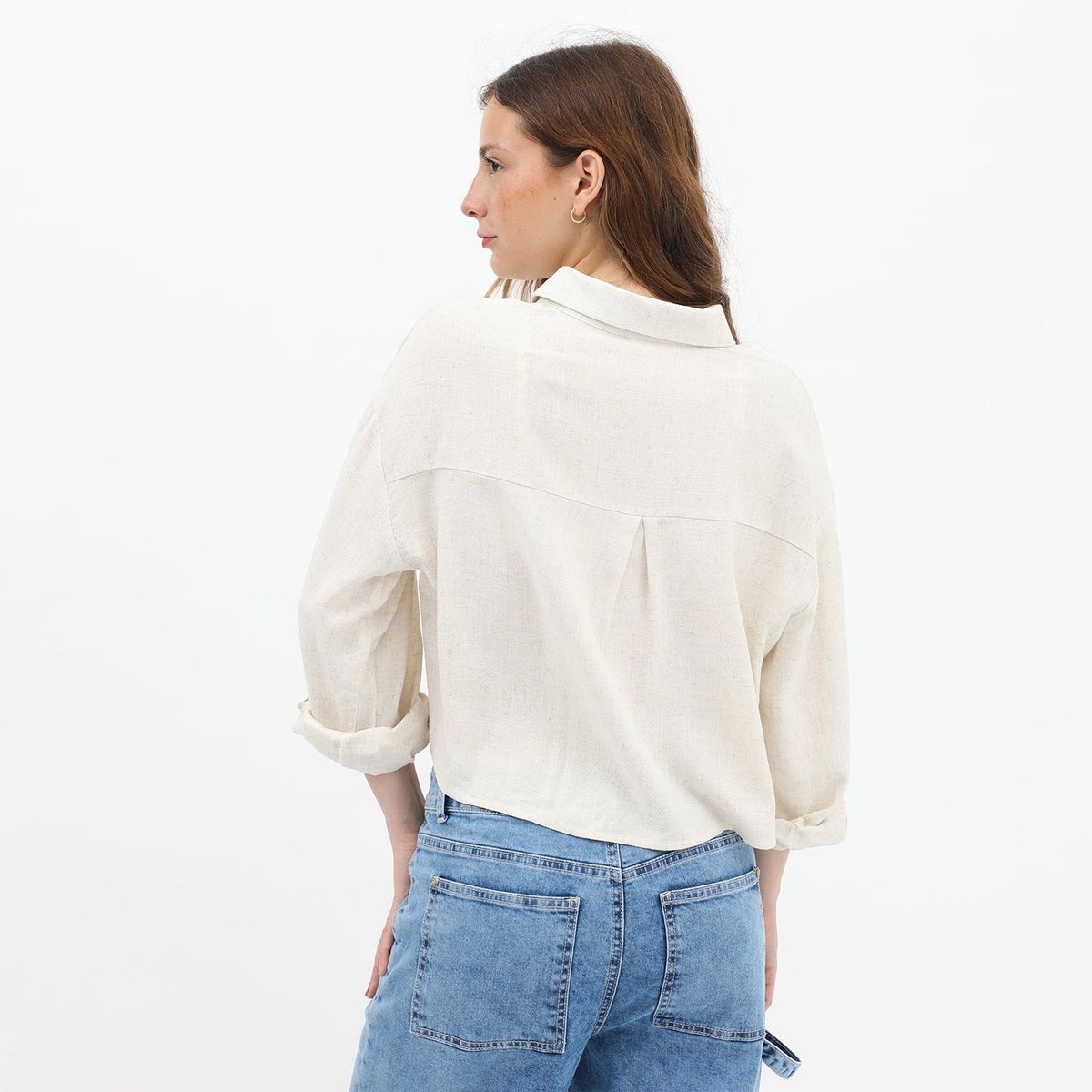 DOO AUSTRALIA - Blusa Manga Larga Casual Mujer Doo Australia