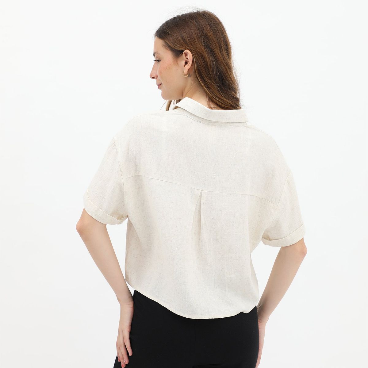 DOO AUSTRALIA - Blusa Manga Corta Casual Mujer Doo Australia