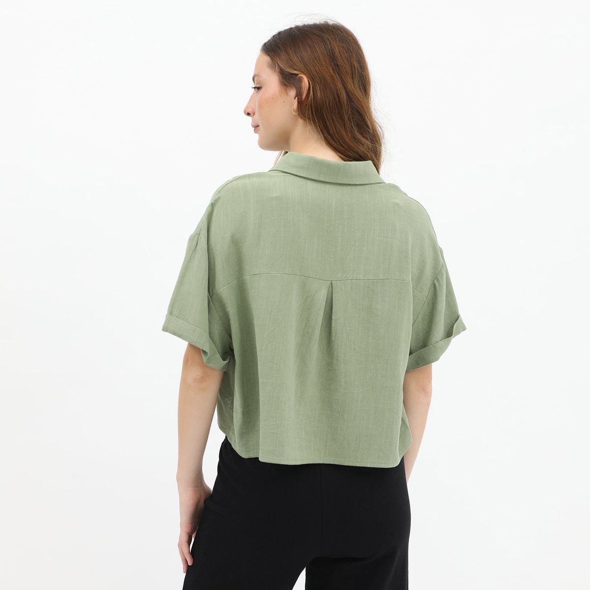 DOO AUSTRALIA - Blusa Manga Corta Casual Mujer Doo Australia