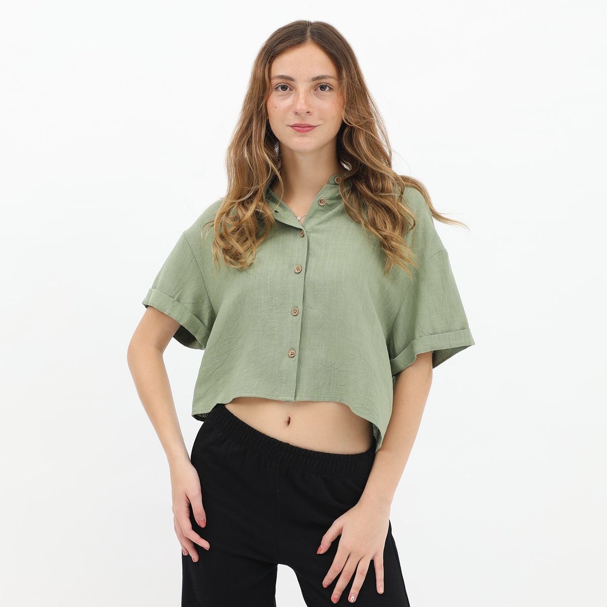 DOO AUSTRALIA - Blusa Manga Corta Casual Mujer Doo Australia