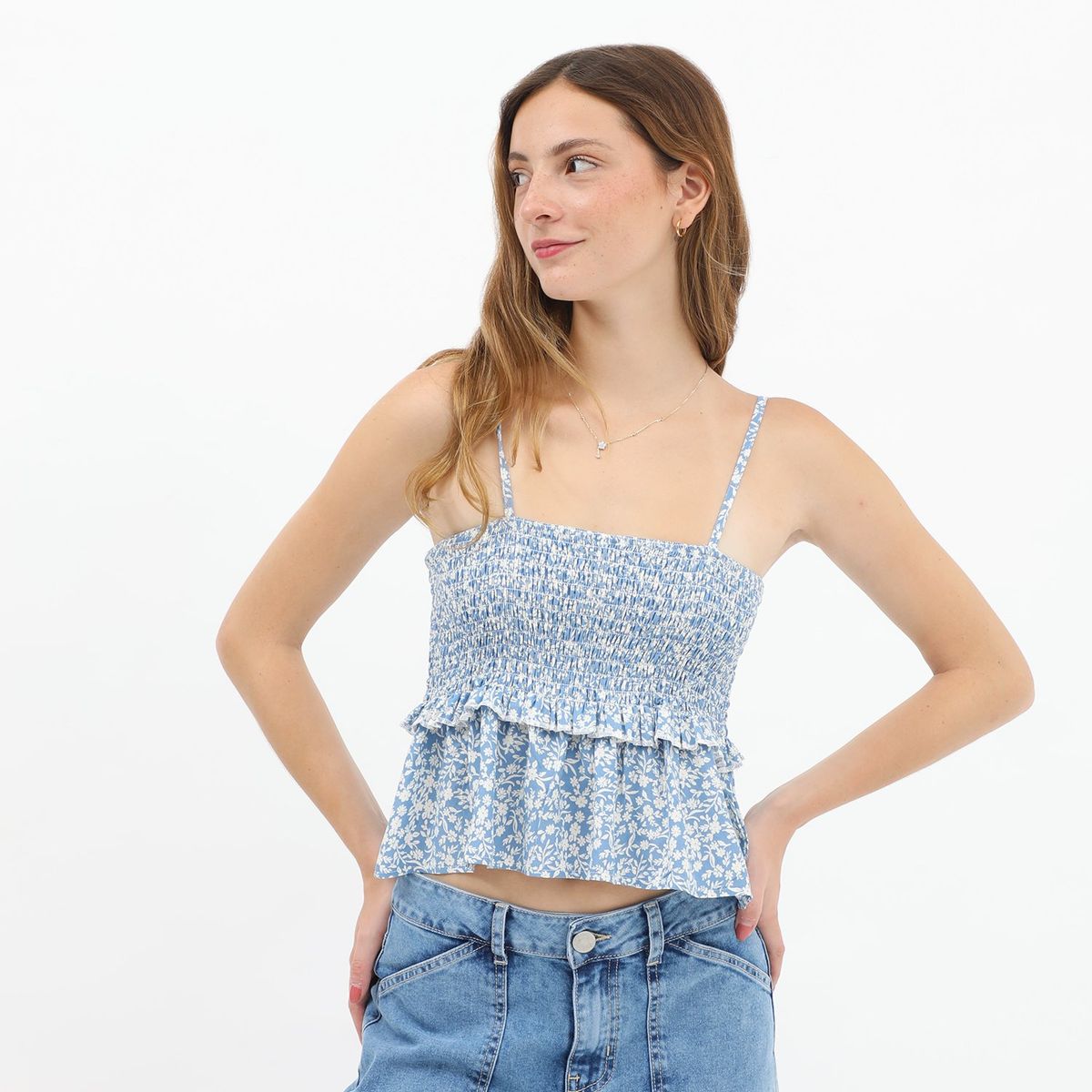 DOO AUSTRALIA - Blusa Manga Corta Casual Mujer Doo Australia