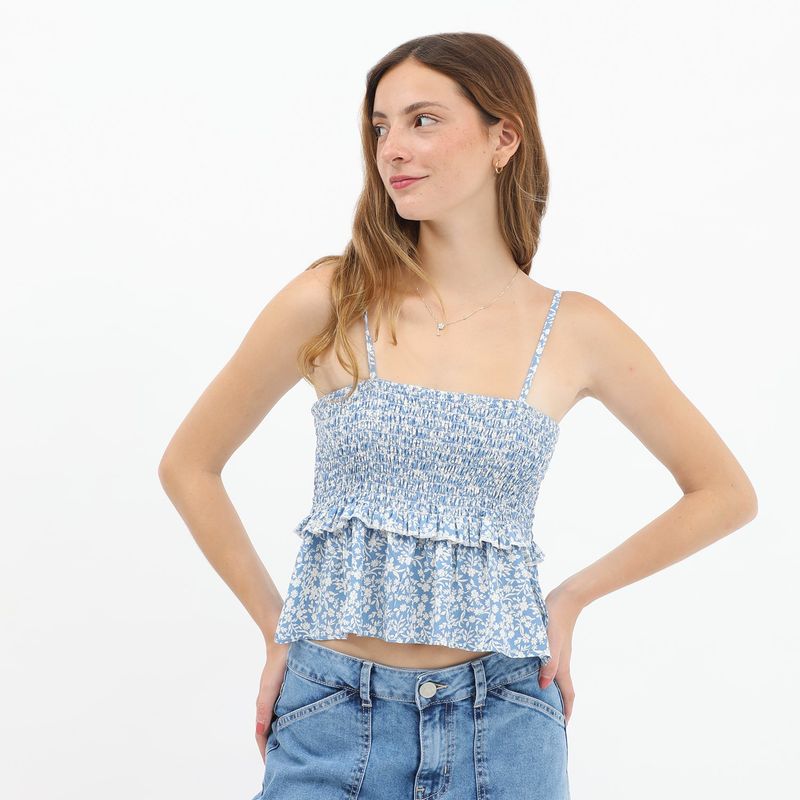 DOO AUSTRALIA - Blusa Manga Corta Casual Mujer Doo Australia