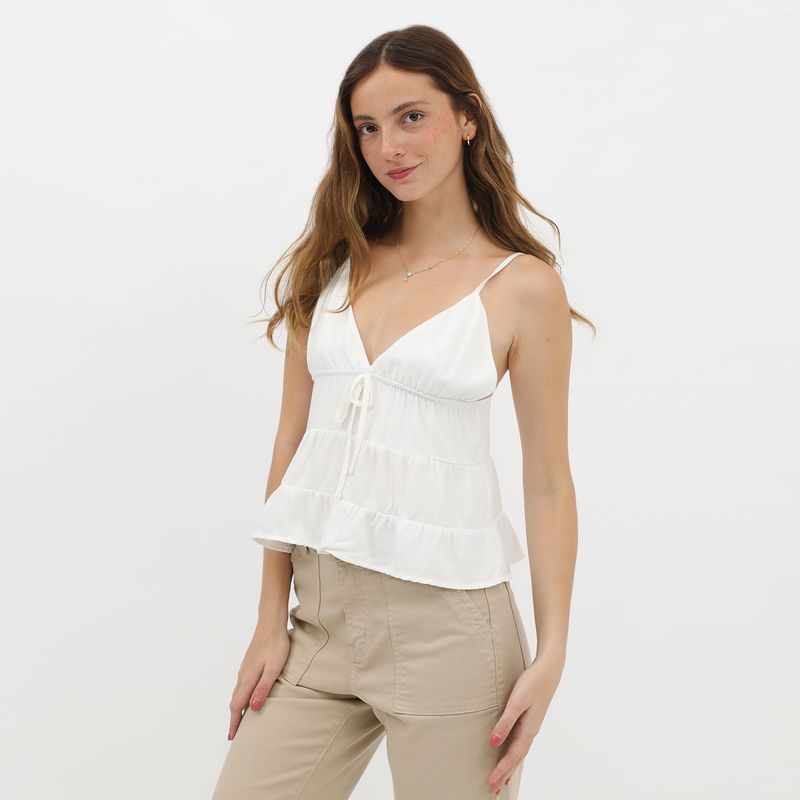 DOO AUSTRALIA - Blusa Manga Corta Casual Mujer Doo Australia