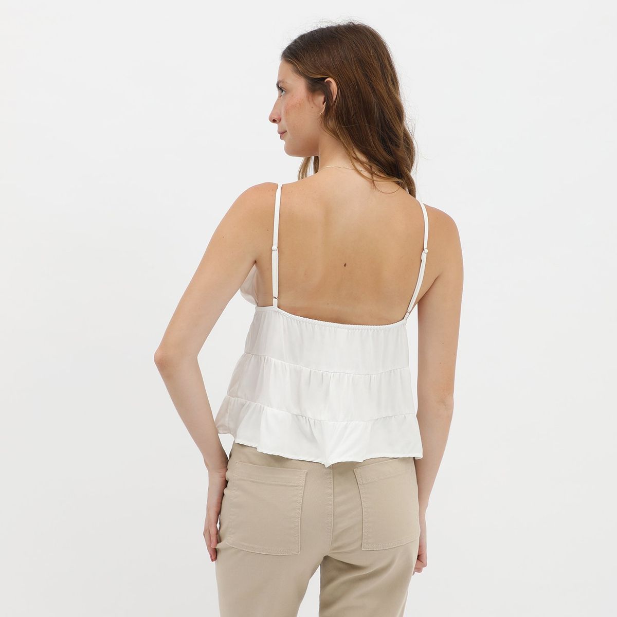 DOO AUSTRALIA - Blusa Manga Corta Casual Mujer Doo Australia