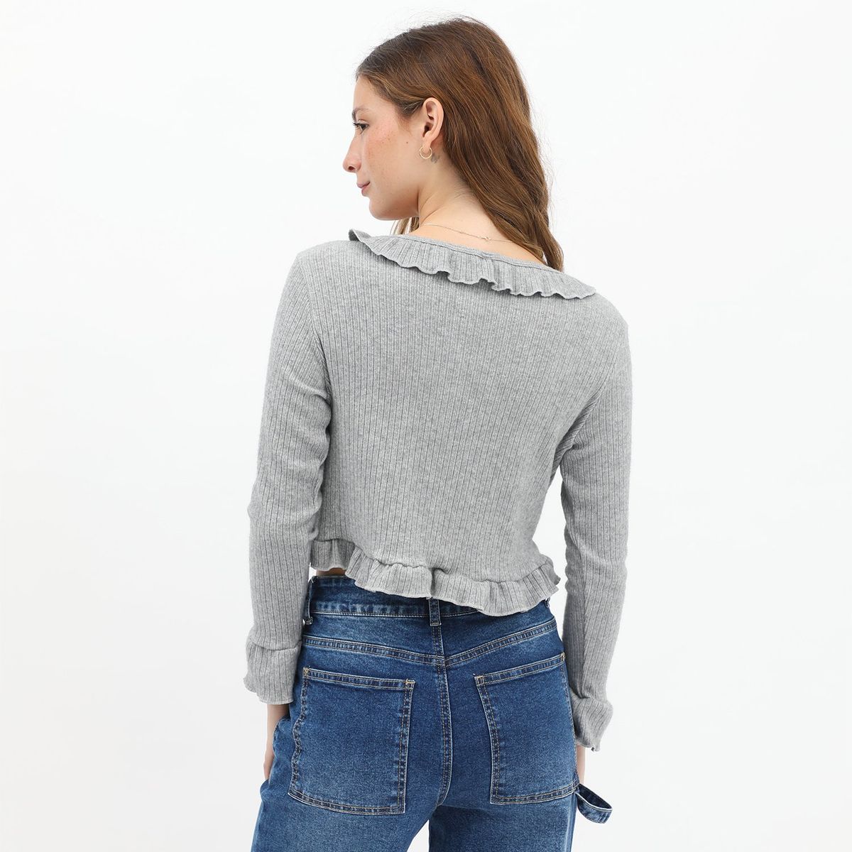 DOO AUSTRALIA - Top Manga Larga Casual Mujer Doo Australia