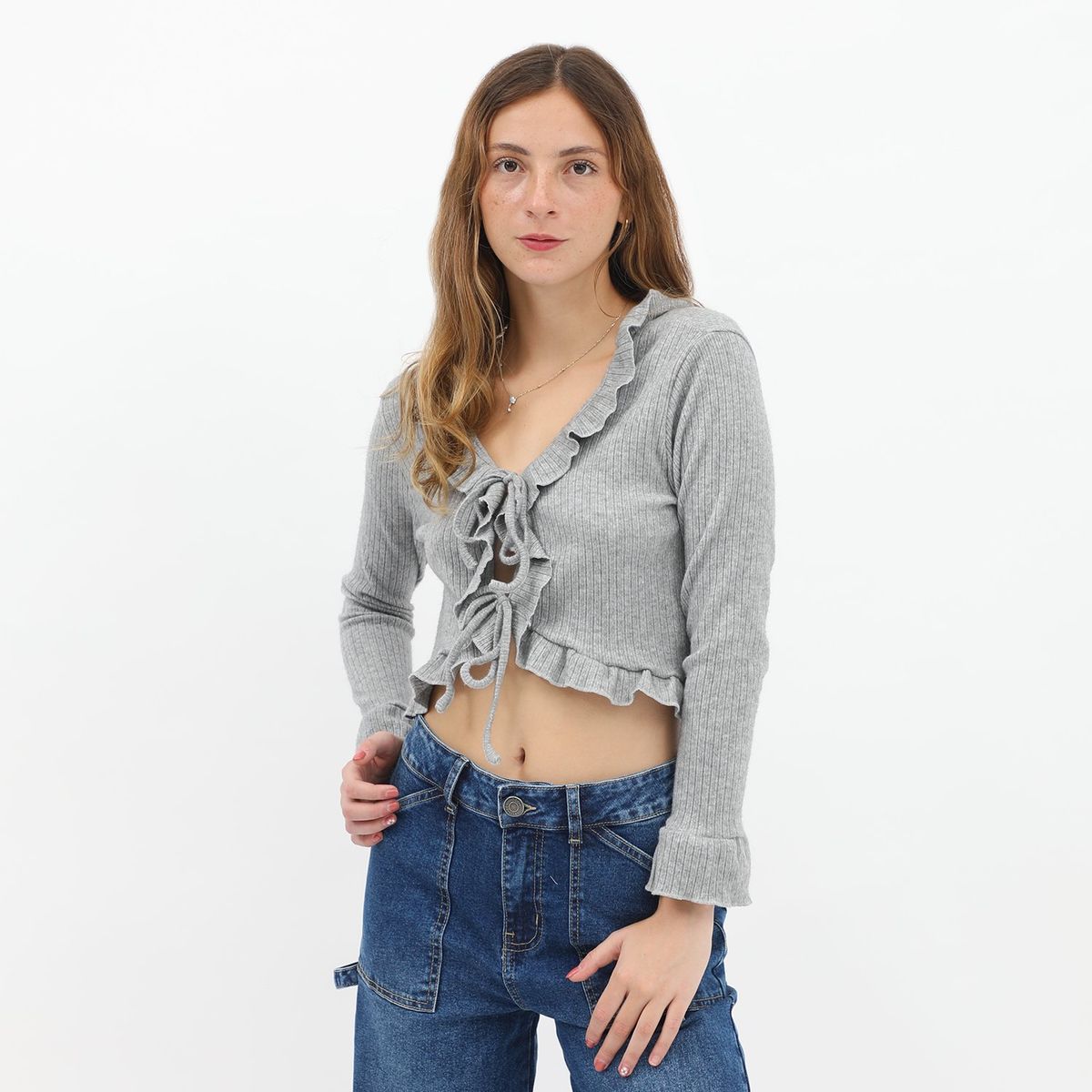 DOO AUSTRALIA - Top Manga Larga Casual Mujer Doo Australia