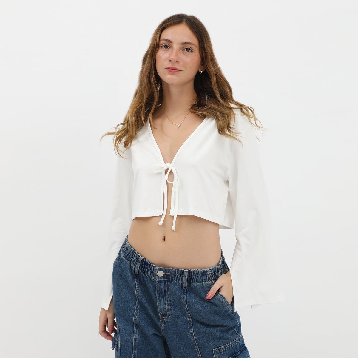 DOO AUSTRALIA - Top Manga Larga 100% Algodón Mujer Doo Australia