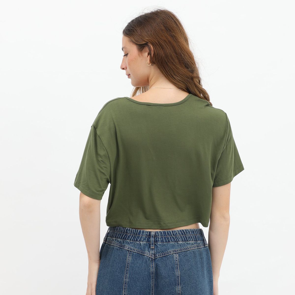 DOO AUSTRALIA - Top Manga Corta Casual Mujer Doo Australia