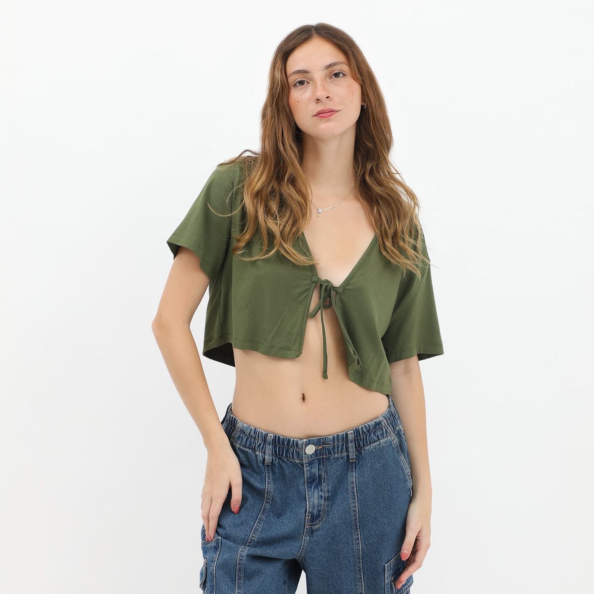 DOO AUSTRALIA - Top Manga Corta Casual Mujer Doo Australia