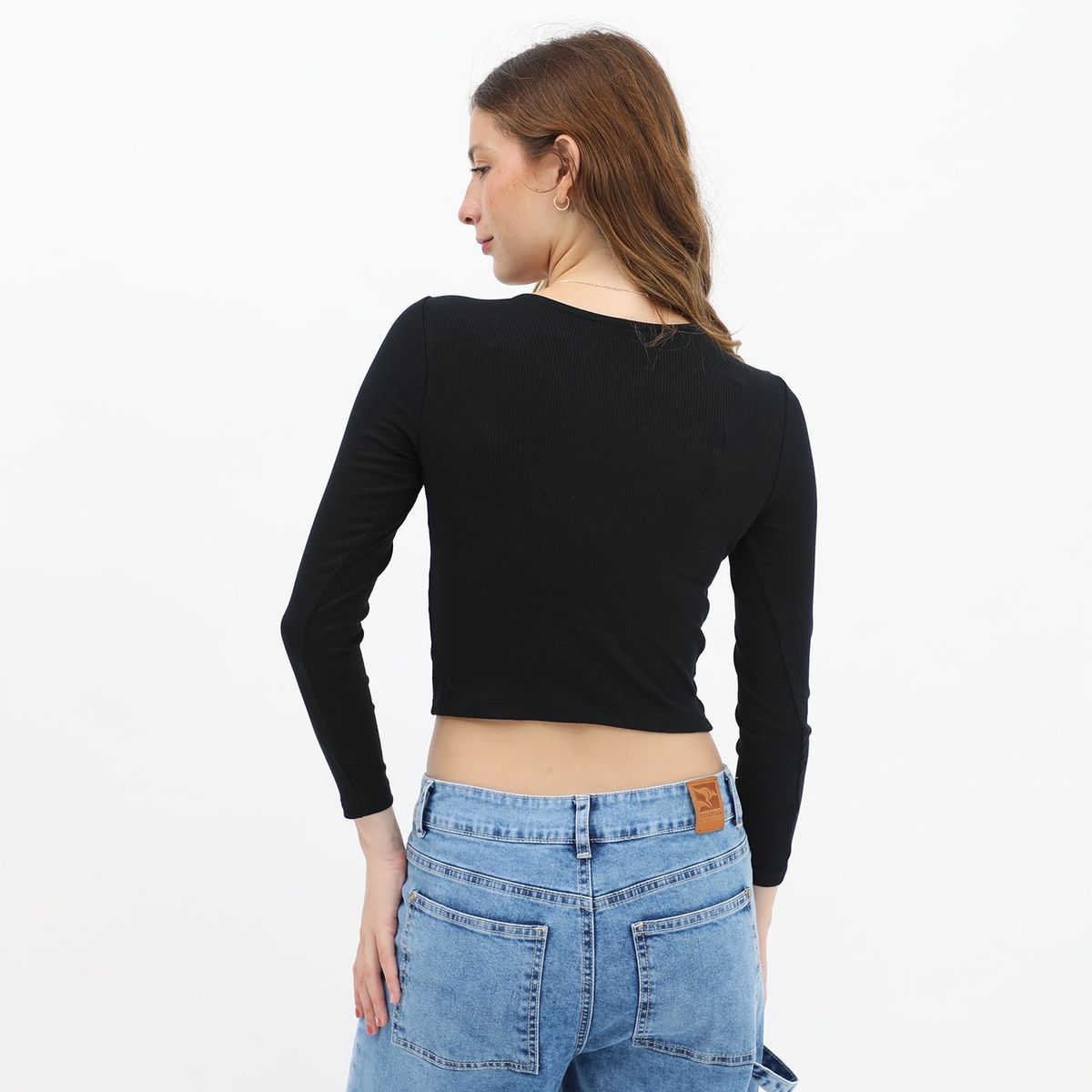 DOO AUSTRALIA - Top Manga Larga Casual Mujer Doo Australia