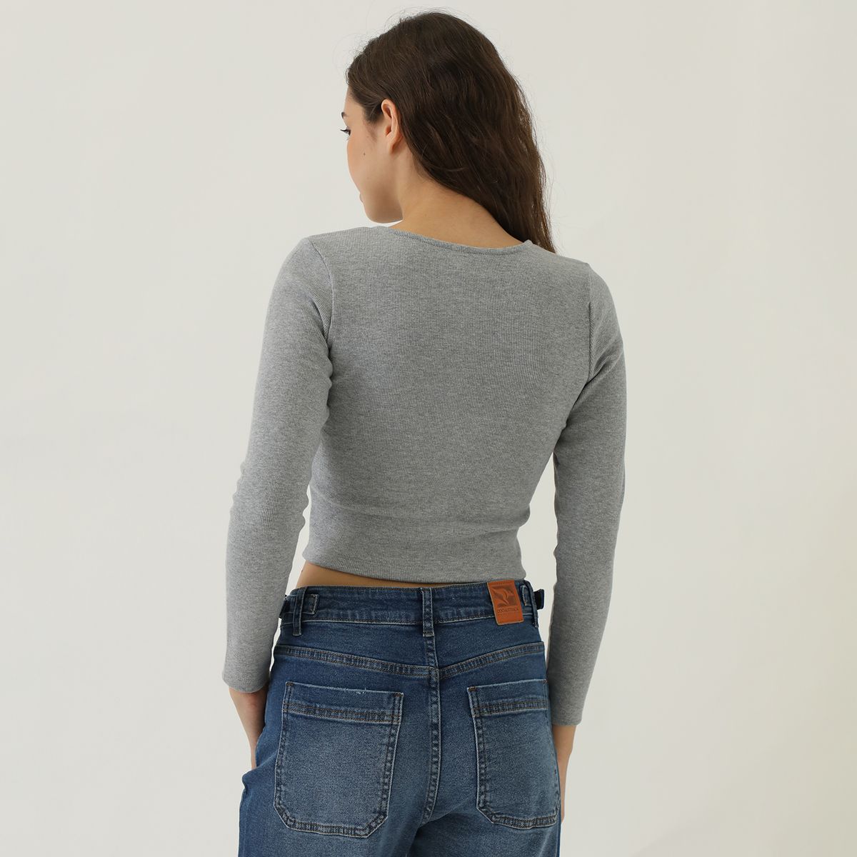 DOO AUSTRALIA - Top Manga Larga Casual Mujer Doo Australia