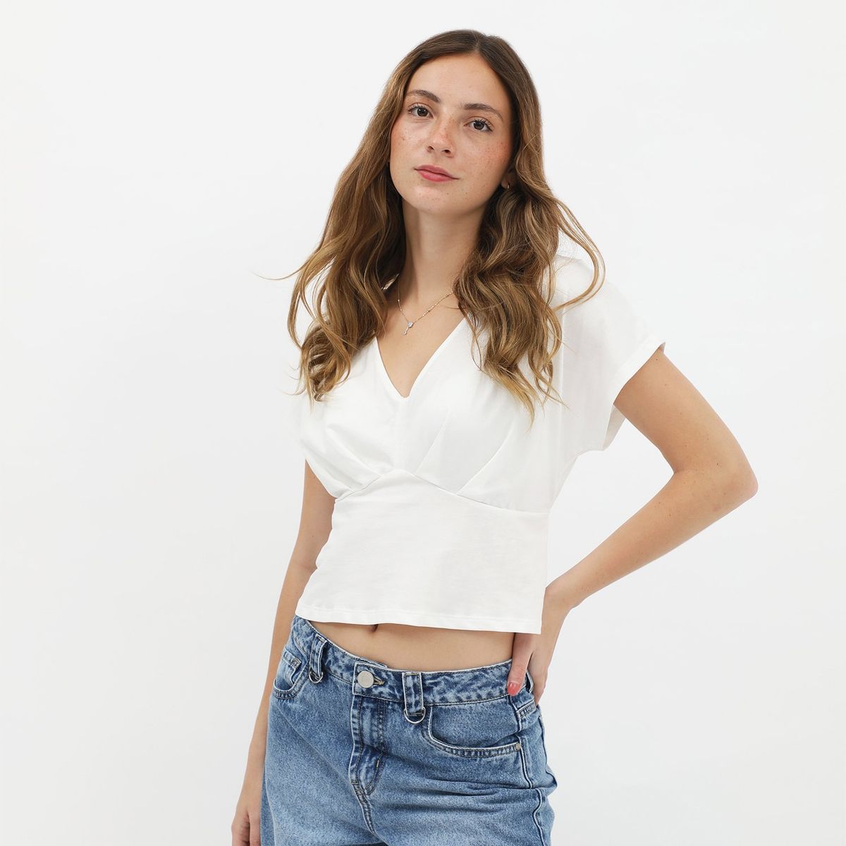 DOO AUSTRALIA - Top Manga Corta Casual Mujer Doo Australia