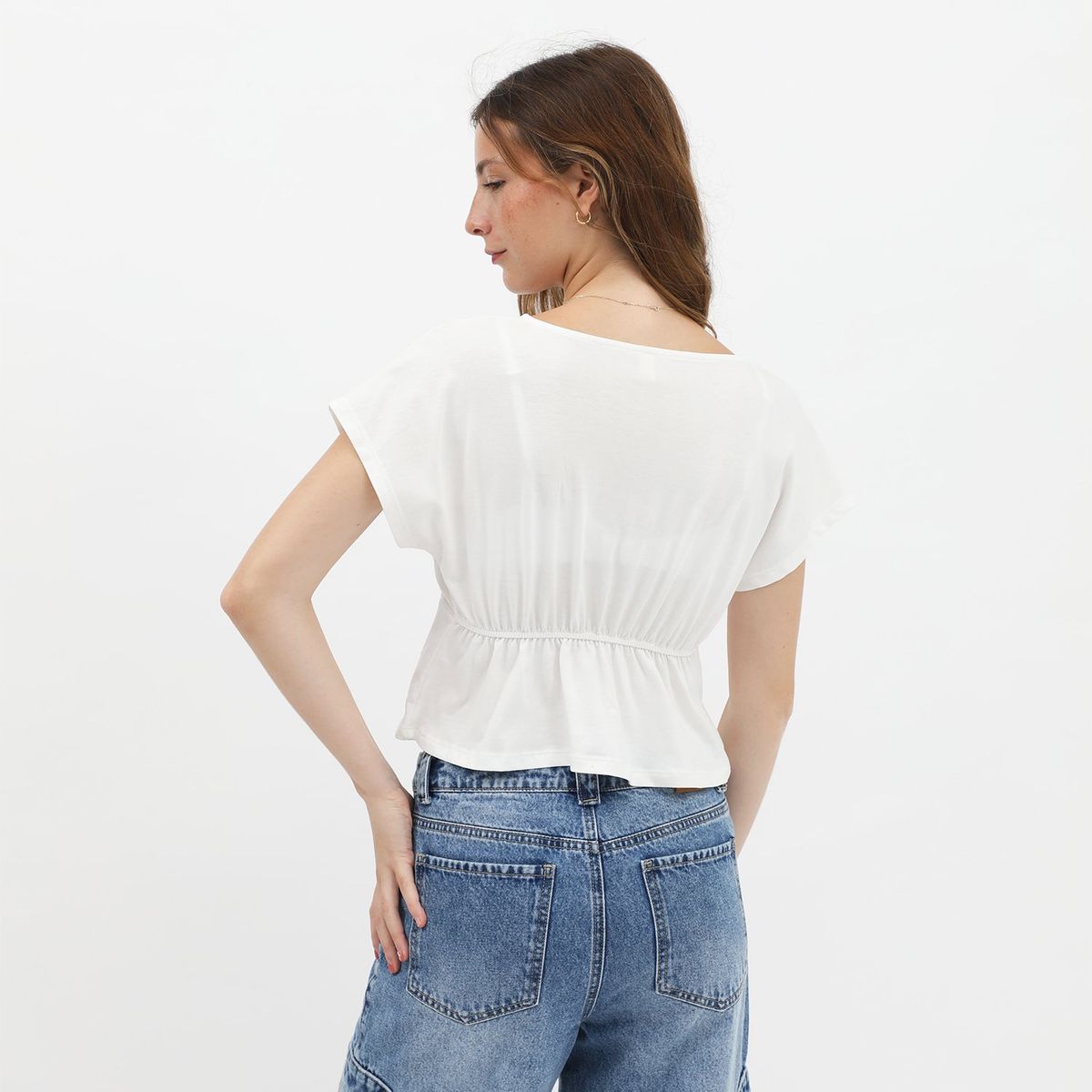 DOO AUSTRALIA - Top Manga Corta Casual Mujer Doo Australia