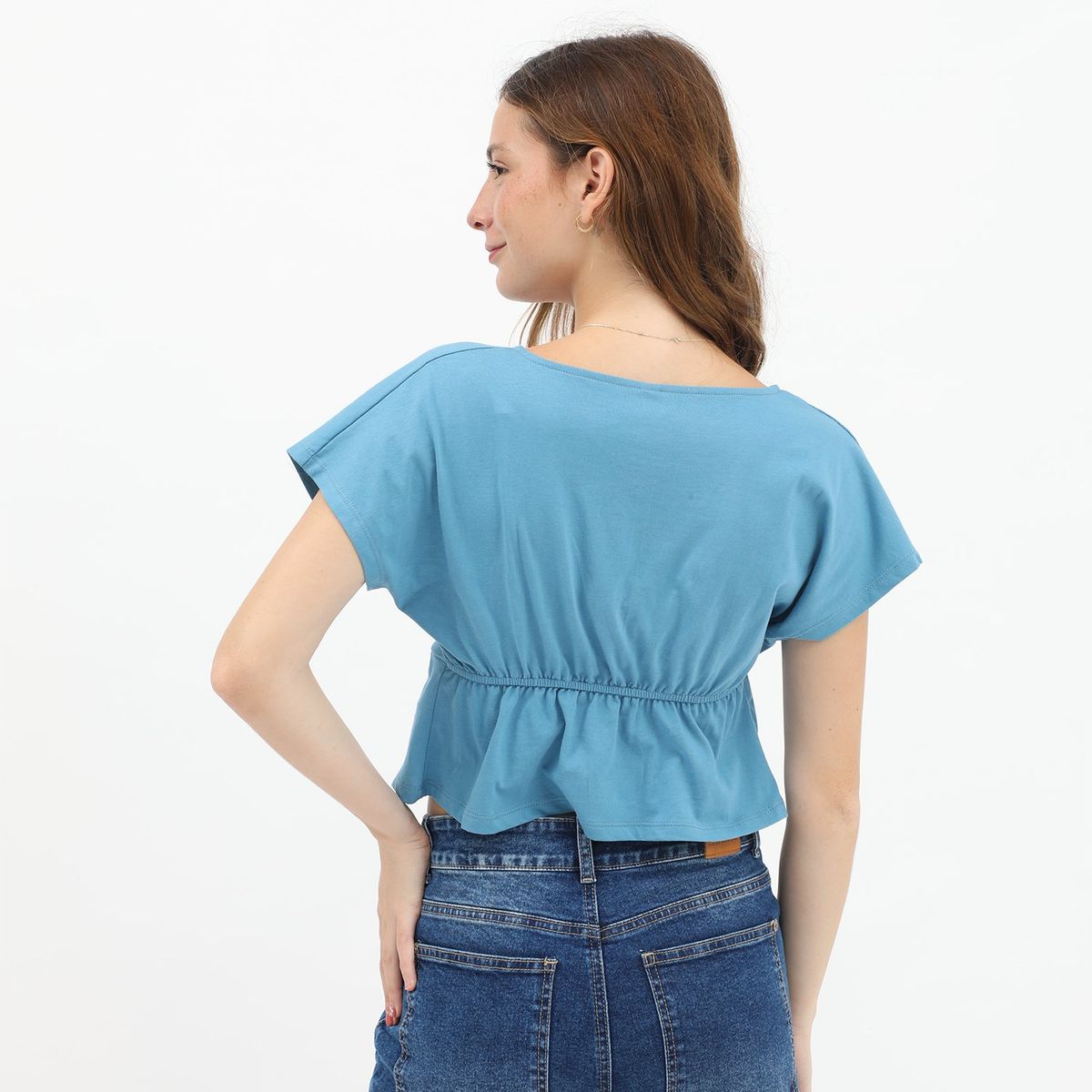 DOO AUSTRALIA - Top Manga Corta Casual Mujer Doo Australia