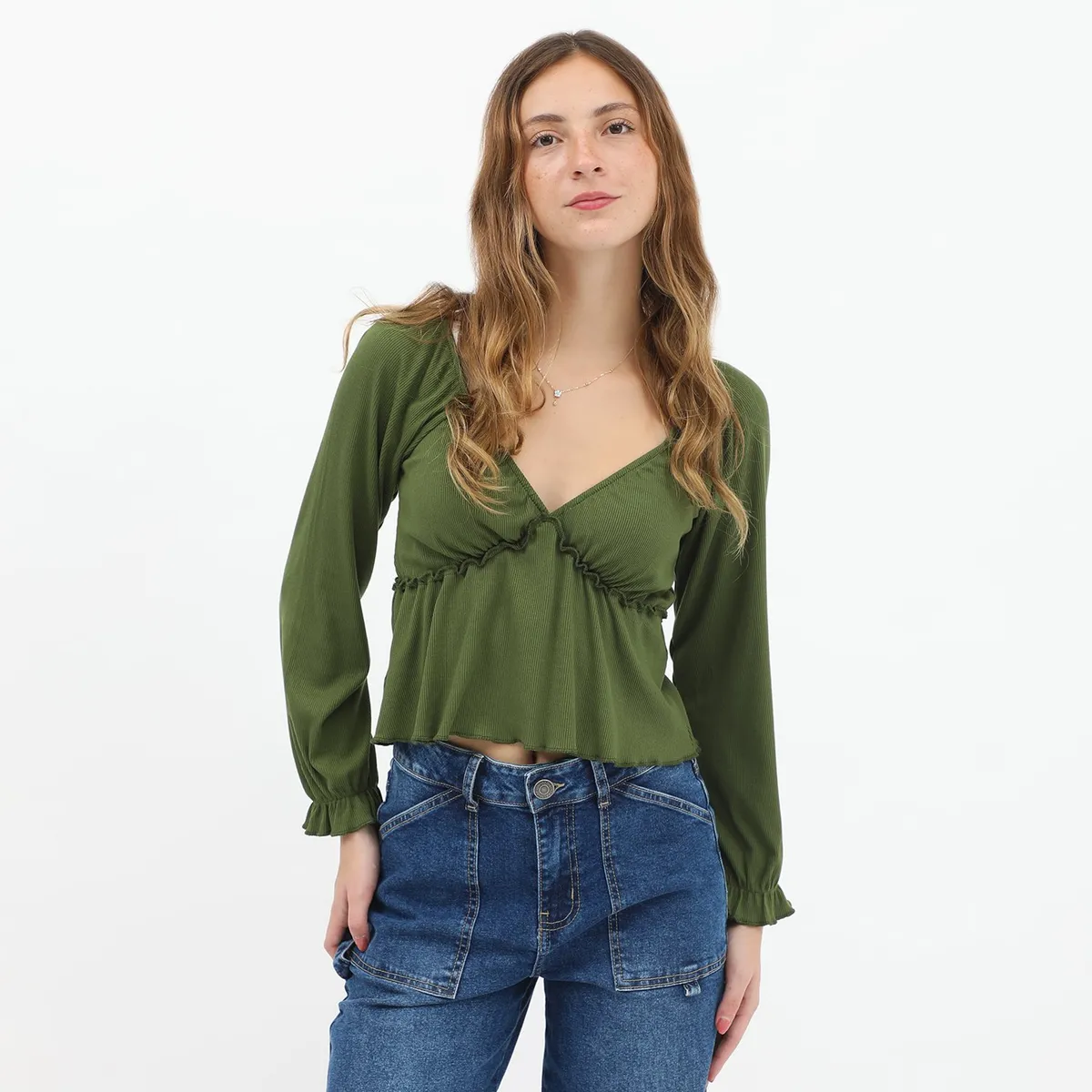 DOO AUSTRALIA - Top Manga Larga Casual Mujer Doo Australia