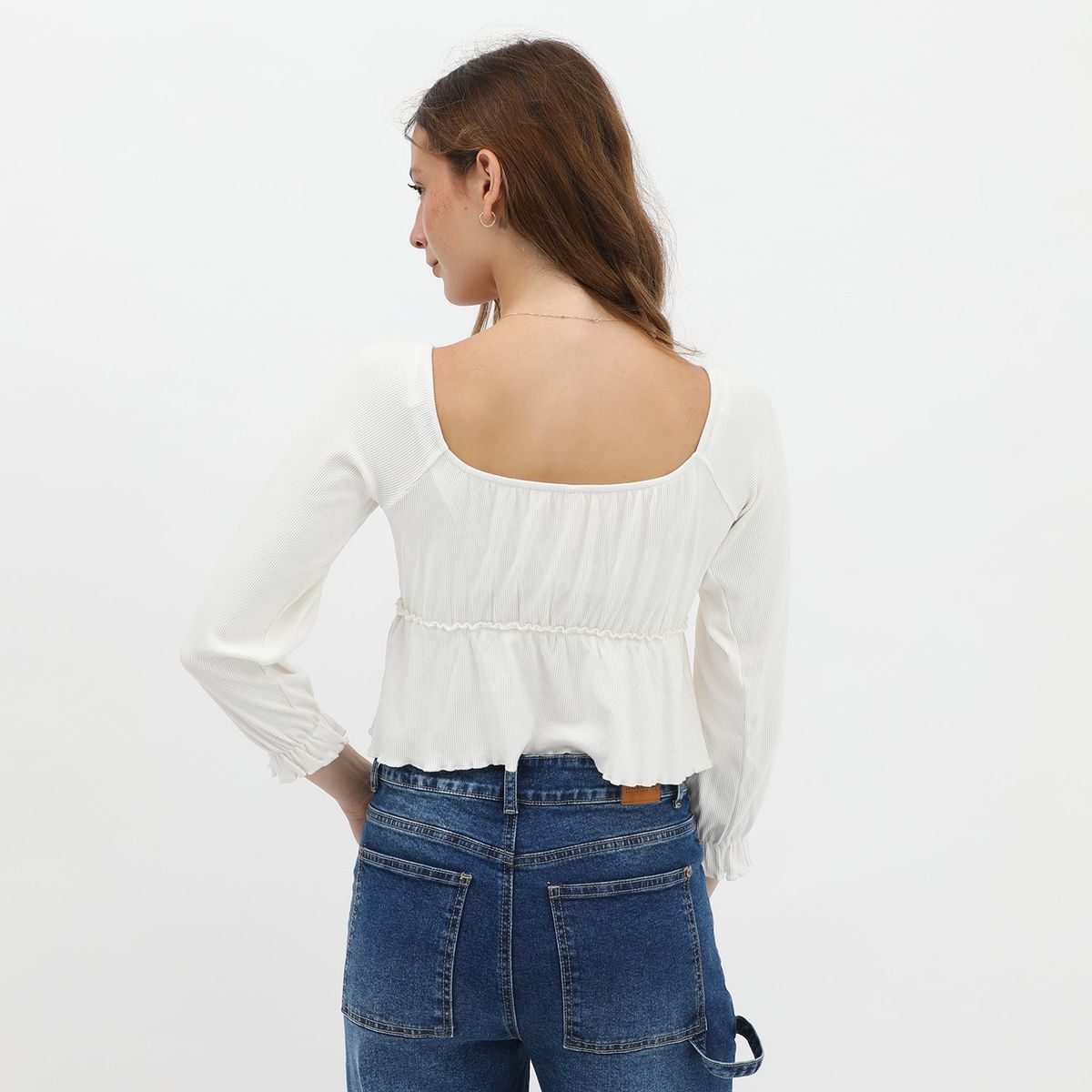 DOO AUSTRALIA - Top Manga Larga Casual Mujer Doo Australia