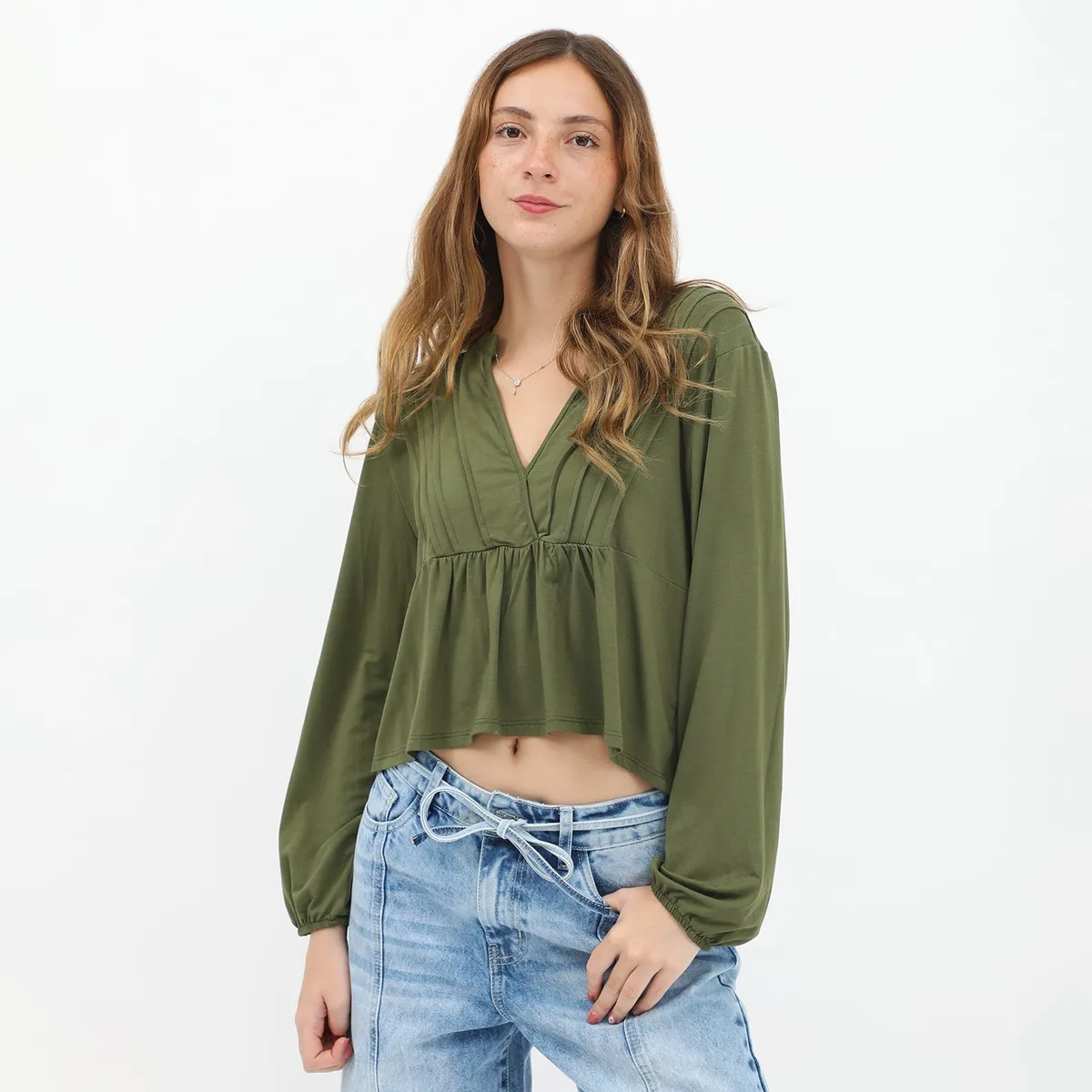 DOO AUSTRALIA - Top Manga Larga Casual Mujer Doo Australia