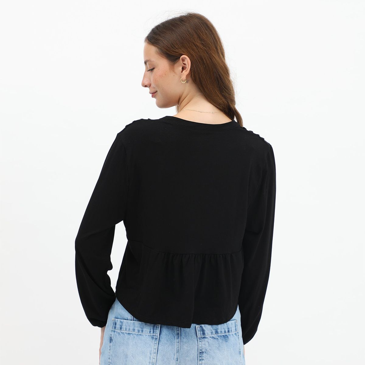 DOO AUSTRALIA - Top Manga Larga Casual Mujer Doo Australia