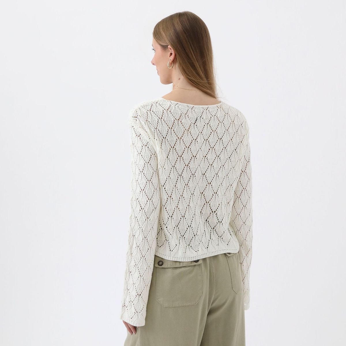 AMERICAN ABBEY - Cárdigan Casual Mujer American Abbey