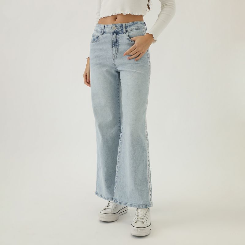 AMERICAN ABBEY - Jean Algodón Mujer American Abbey